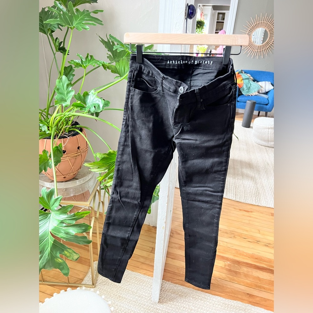 Articles of Society Black Jeans